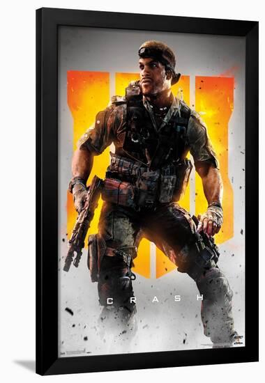 Call of Duty: Black Ops 4 - Crash Key Art-Trends International-Framed Poster
