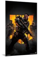 CALL OF DUTY  BLACK OPS 4 - GROUP KEY  ART-null-Mounted Standard Poster