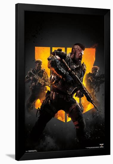 CALL OF DUTY  BLACK OPS 4 - GROUP KEY  ART-null-Framed Standard Poster