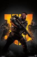 CALL OF DUTY  BLACK OPS 4 - GROUP KEY  ART-null-Lamina Framed Poster