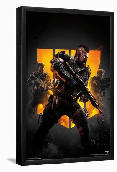 Call of Duty: Black Ops 4 - Group Key Art-Trends International-Framed Poster