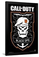 Call of Duty: Black Ops 4 - Logo-Trends International-Framed Poster