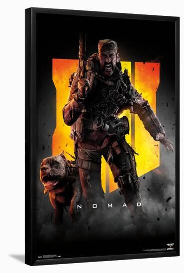 Call of Duty: Black Ops 4 - Nomad Key Art-Trends International-Framed Poster