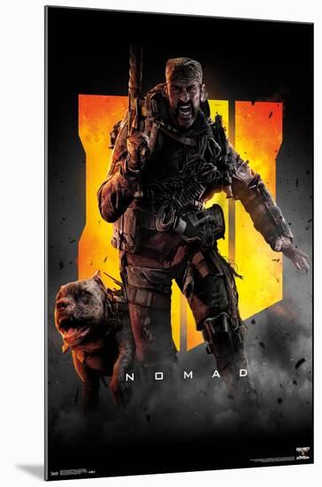 Call of Duty: Black Ops 4 - Nomad Key Art-Trends International-Mounted Poster