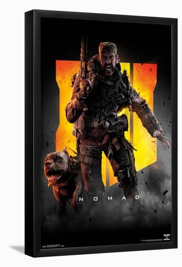 Call of Duty: Black Ops 4 - Nomad Key Art-Trends International-Framed Poster