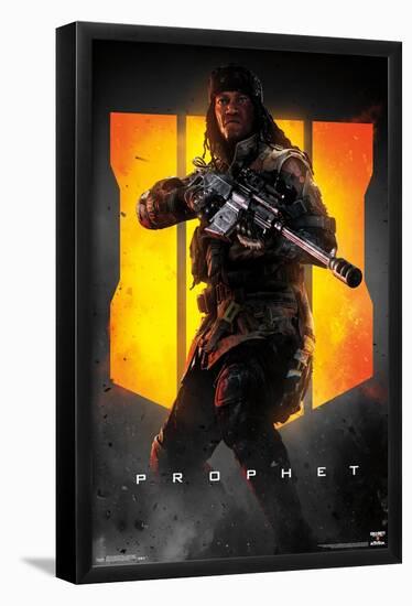 Call of Duty: Black Ops 4 - Prophet Key Art-Trends International-Framed Poster