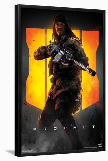 Call of Duty: Black Ops 4 - Prophet Key Art-Trends International-Framed Poster