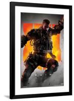 CALL OF DUTY  BLACK OPS 4 - RUIN KEY ART-null-Framed Poster