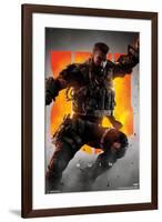 CALL OF DUTY  BLACK OPS 4 - RUIN KEY ART-null-Framed Poster