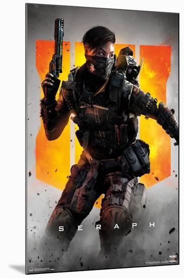 Call of Duty: Black Ops 4 - Seraph Key Art-Trends International-Mounted Poster