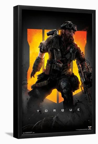 Call of Duty: Black Ops 4 - Torque Key Art-Trends International-Framed Poster