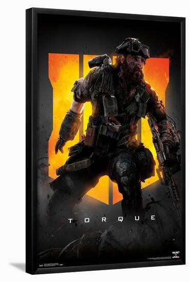 Call of Duty: Black Ops 4 - Torque Key Art-Trends International-Framed Poster