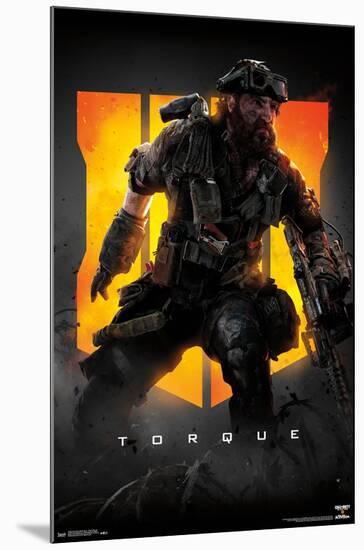 Call of Duty: Black Ops 4 - Torque Key Art-Trends International-Mounted Poster