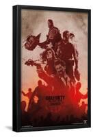 Call of Duty: Black Ops 4 - Zombie Graphic-Trends International-Framed Poster
