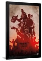 Call of Duty: Black Ops 4 - Zombie Graphic-Trends International-Framed Poster