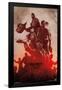 Call of Duty: Black Ops 4 - Zombie Graphic-Trends International-Framed Poster