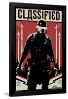 Call of Duty: Black Ops Cold War - Classified-Trends International-Framed Poster