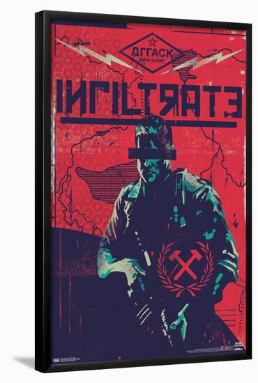 Call of Duty: Black Ops Cold War - Infiltrate-Trends International-Framed Poster