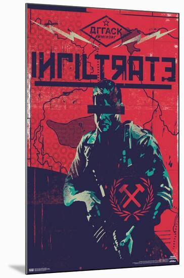 Call of Duty: Black Ops Cold War - Infiltrate-Trends International-Mounted Poster