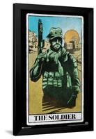 Call of Duty: Modern Warfare 2 - Captain Price Tarot Card-Trends International-Framed Poster