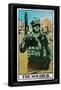 Call of Duty: Modern Warfare 2 - Captain Price Tarot Card-Trends International-Framed Poster