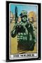 Call of Duty: Modern Warfare 2 - Captain Price Tarot Card-Trends International-Mounted Poster