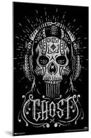 Call of Duty: Modern Warfare 2 - Ghost Calavera-Trends International-Mounted Poster