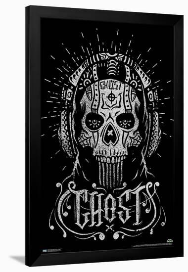 Call of Duty: Modern Warfare 2 - Ghost Calavera-Trends International-Framed Poster