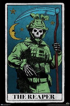 Modern Warfare 2 Poster COD Classic