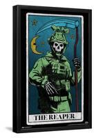 Call of Duty: Modern Warfare 2 - Ghost Tarot Card-Trends International-Framed Poster