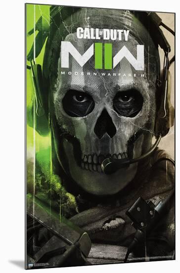 Call of Duty: Modern Warfare 2 - Key Art-Trends International-Mounted Poster