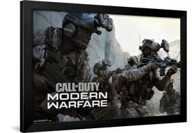 Call of Duty: Modern Warfare - Campaign-Trends International-Framed Poster