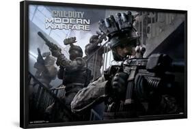 Call of Duty: Modern Warfare - Co-Op-Trends International-Framed Poster