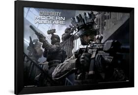 Call of Duty: Modern Warfare - Co-Op-Trends International-Framed Poster