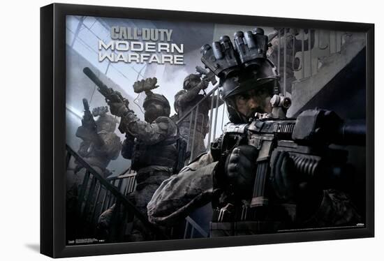 Call of Duty: Modern Warfare - Co-Op-Trends International-Framed Poster