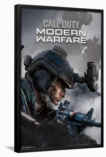 Call of Duty: Modern Warfare - Multiplayer-Trends International-Framed Poster