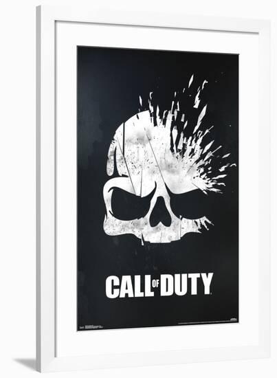 CALL OF DUTY - SKULL-null-Framed Poster