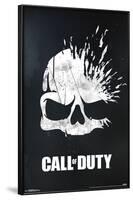 CALL OF DUTY - SKULL-null-Framed Poster