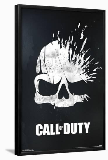 CALL OF DUTY - SKULL-null-Framed Poster