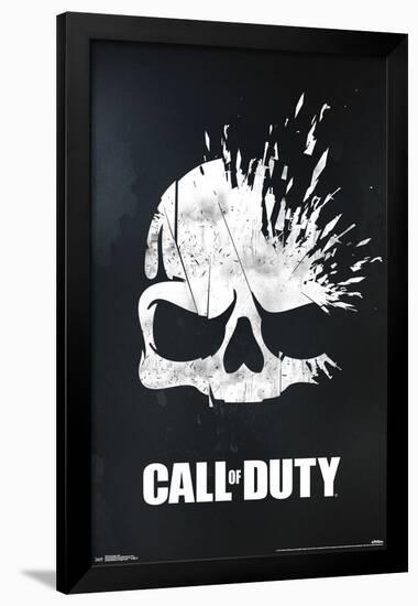 CALL OF DUTY - SKULL-null-Framed Poster