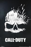 CALL OF DUTY - SKULL-null-Lamina Framed Poster