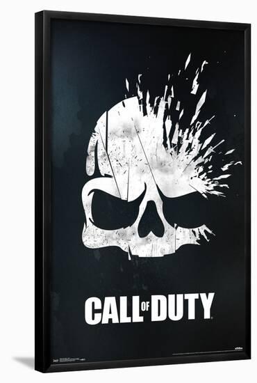 Call of Duty - Skull-Trends International-Framed Poster