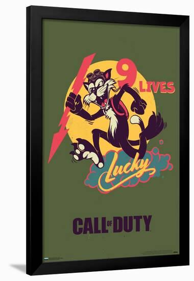 Call of Duty: Vanguard - 9 Lives-Trends International-Framed Poster