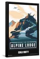 Call of Duty: Vanguard - Alpine Lodge-Trends International-Framed Poster