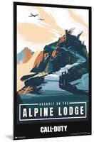 Call of Duty: Vanguard - Alpine Lodge-Trends International-Mounted Poster