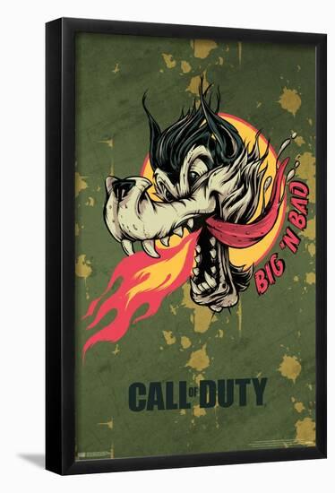 Call of Duty: Vanguard - Big 'N Bad-Trends International-Framed Poster