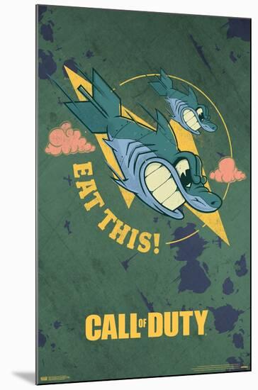 Call of Duty: Vanguard - Eat This-Trends International-Mounted Poster