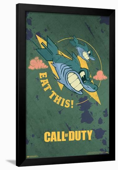 Call of Duty: Vanguard - Eat This-Trends International-Framed Poster