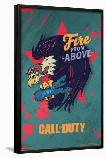 Call of Duty: Vanguard - Fire From Above-Trends International-Framed Poster
