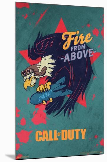 Call of Duty: Vanguard - Fire From Above-Trends International-Mounted Poster